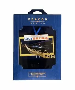 Beacon Design Gatlinburg SkyBridge & SkyLift Park Ornaments