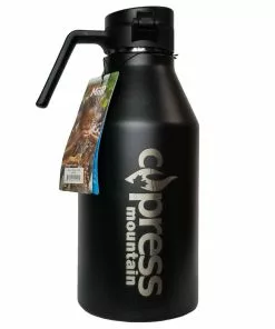 Miir Cypress Mountain Growler 64oz Vacuum Insulated Bottle With Locking Lid Cypress Mountain, Vancouver