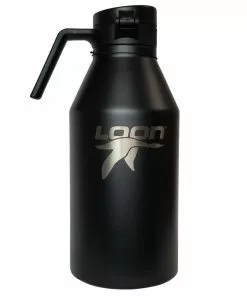 Miir Loon Mountain Growler 64oz Vacuum Insulated Bottle With Locking Lid Loon Mountain, New Hampshire