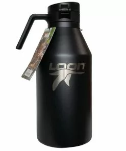 Miir Loon Mountain Growler 64oz Vacuum Insulated Bottle With Locking Lid Loon Mountain, New Hampshire
