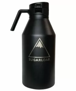Miir Sugarloaf, Maine Sugarloaf Growler 64oz Vacuum Insulated Bottle With Locking Lid