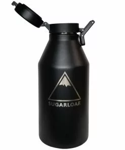 Miir Sugarloaf, Maine Sugarloaf Growler 64oz Vacuum Insulated Bottle With Locking Lid