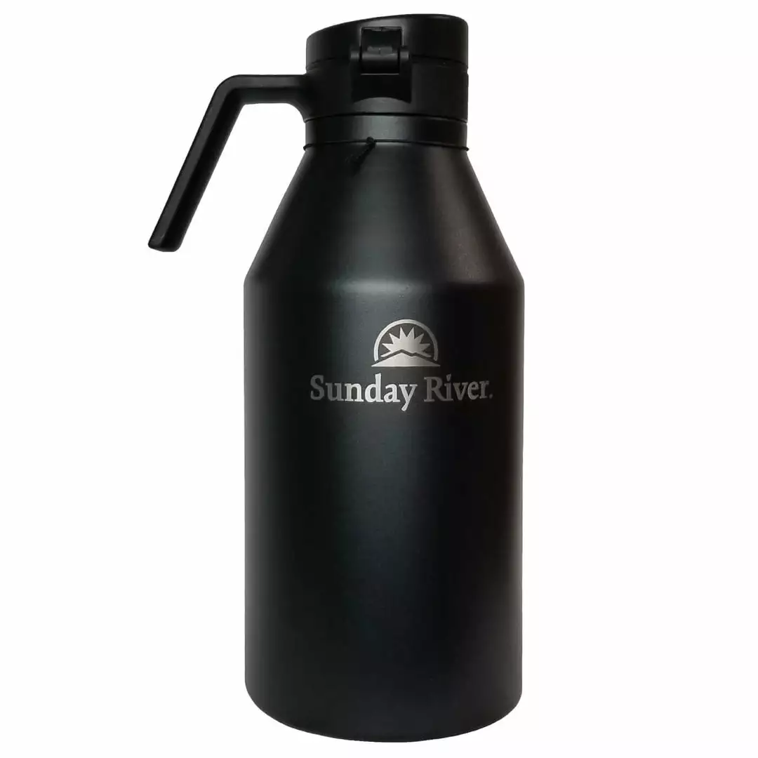 Miir Sunday River, Bottle 64Oz Locking Lid Vacuum Insulated Maine Sunday River Growler 3 Miir Sunday River, Maine Sunday River Growler 64oz Vacuum Insulated Bottle With Locking Lid