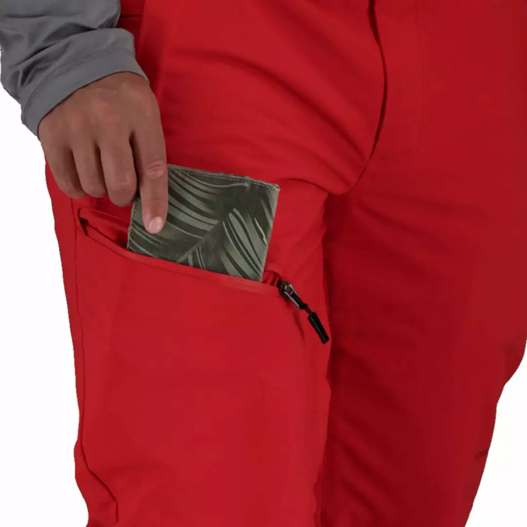 Obermeyer Men Men' Force Pant 6 Mens Obermeyer Men's Force Pant