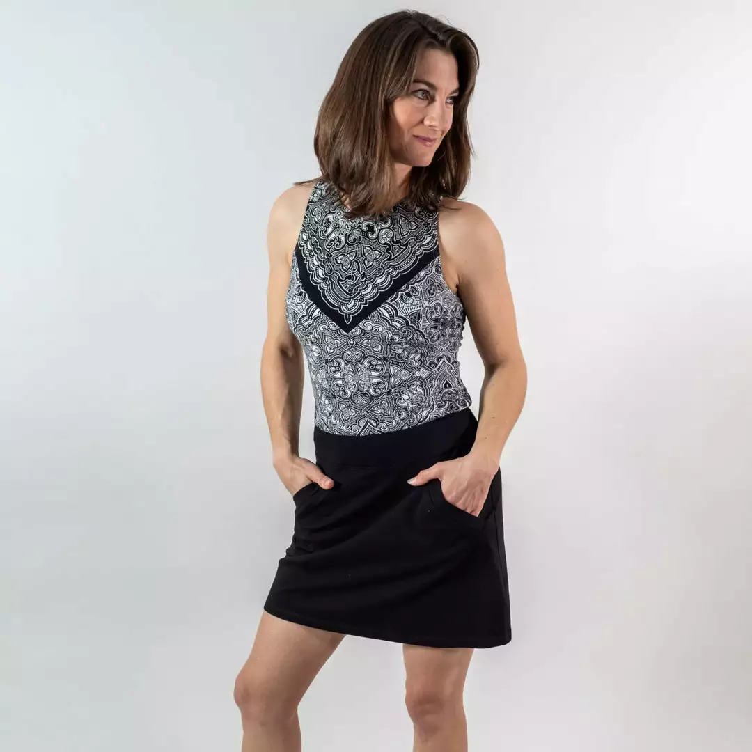 Women Ginger Women' Skort Krimson Klover 16" 7 Womens Krimson Klover Women's Ginger 16" Skort