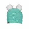 Obermeyer Girl' Hat Beanie Glen Faux Fur Pom Pom 1 Hats Obermeyer Girl's Glen Faux Fur Pom Pom Beanie