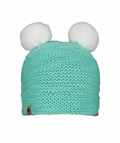 Hats Obermeyer Girl's Glen Faux Fur Pom Pom Beanie