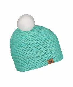 Hats Obermeyer Girl's Glen Faux Fur Pom Pom Beanie