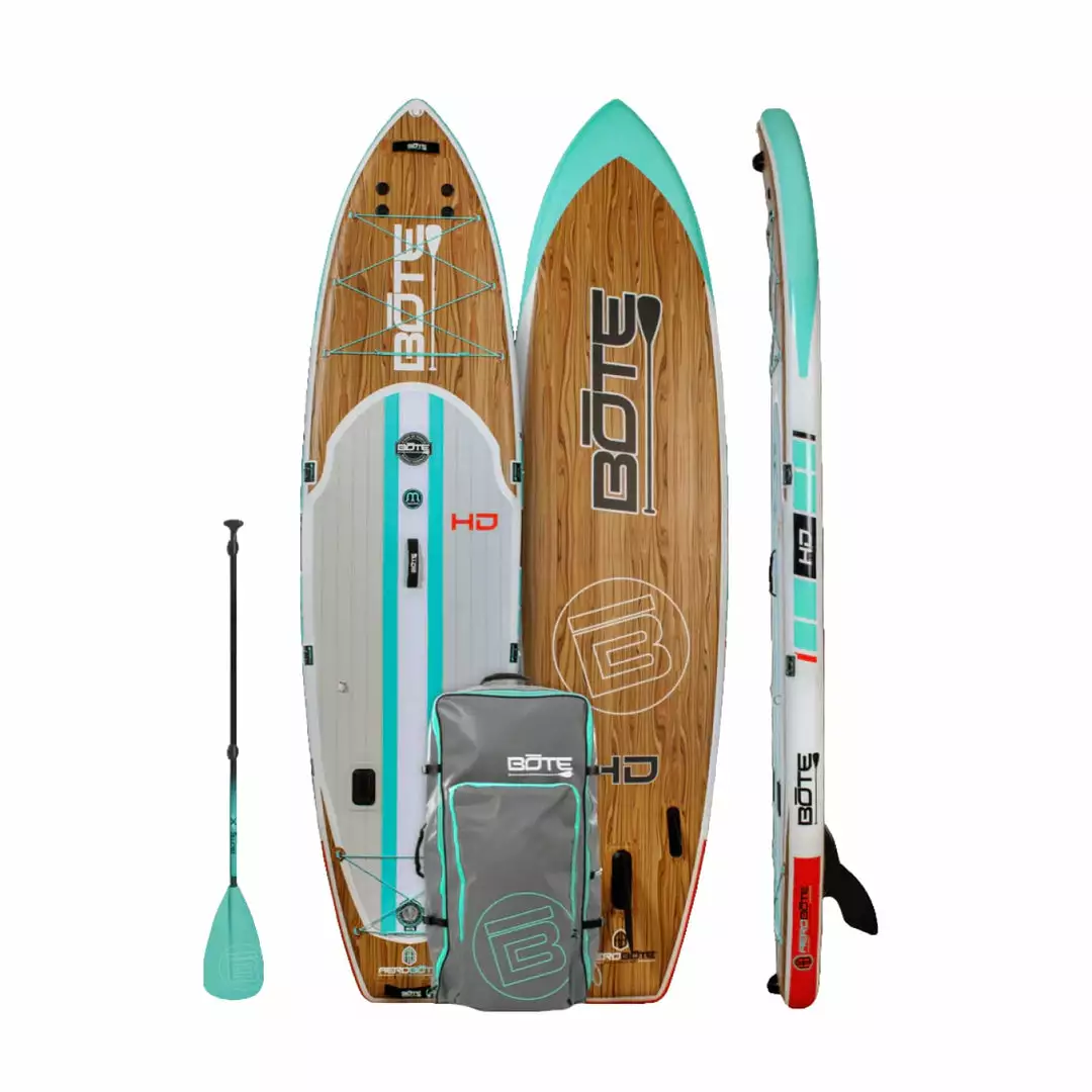 Bote Paddle Board Hd Aero 11'6 Stand Up Inflatable 3 Bote HD Aero 11'6 Inflatable Stand Up Paddle Board