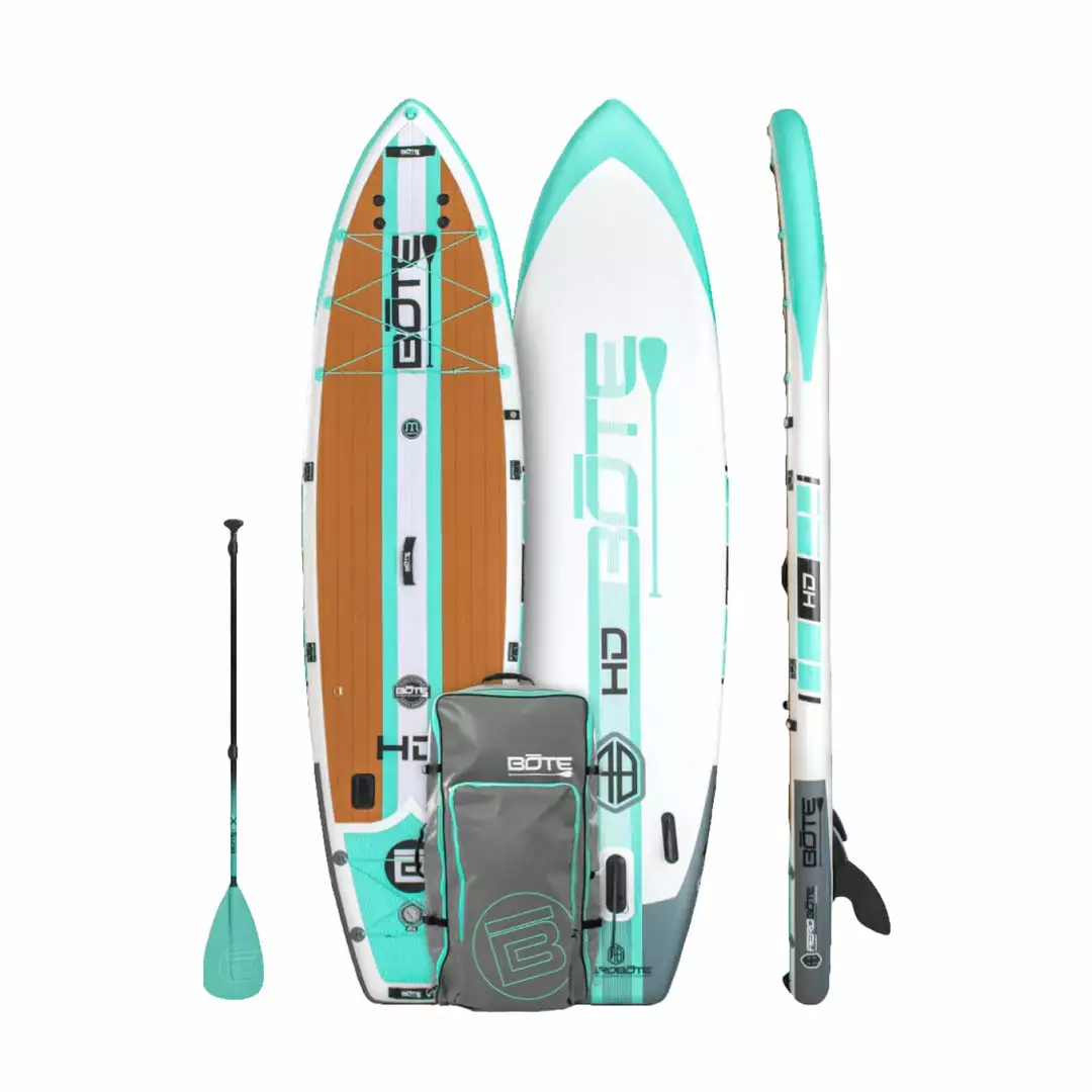 Bote Paddle Board Hd Aero 11'6 Stand Up Inflatable 4 Bote HD Aero 11'6 Inflatable Stand Up Paddle Board