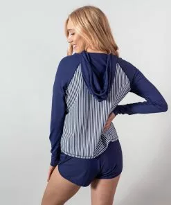 Krimson Klover Helena Women' Shirt Long Sleeve Hooded 7 Krimson Klover Women's Helena Long Sleeve Hooded Shirt