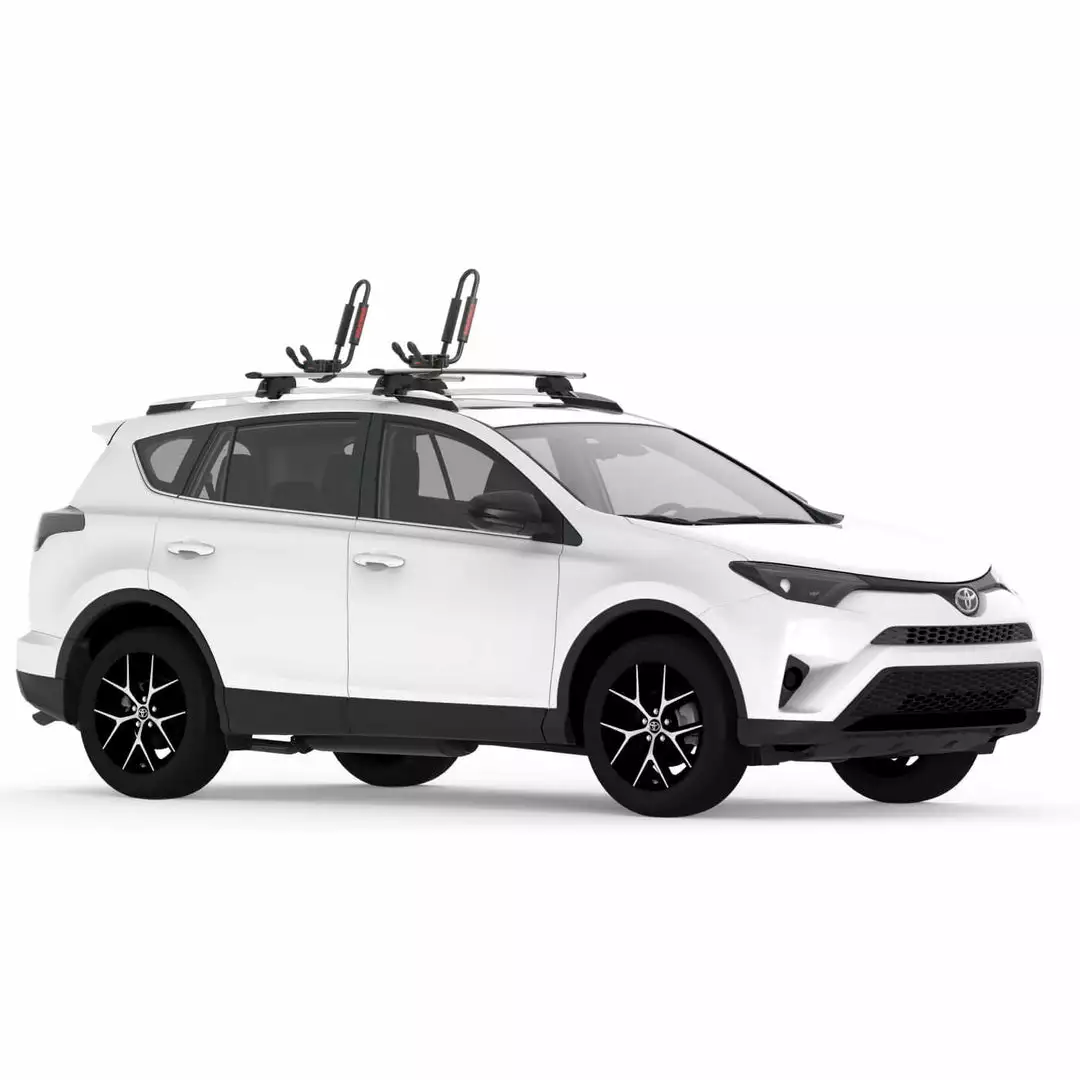Yakima Equipment Cradle Jayhook Rooftop Kayak 7 Equipment Yakima JayHook Rooftop Kayak Cradles