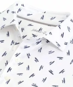 Mens Johnnie-O Men's Exeter Golf Polo