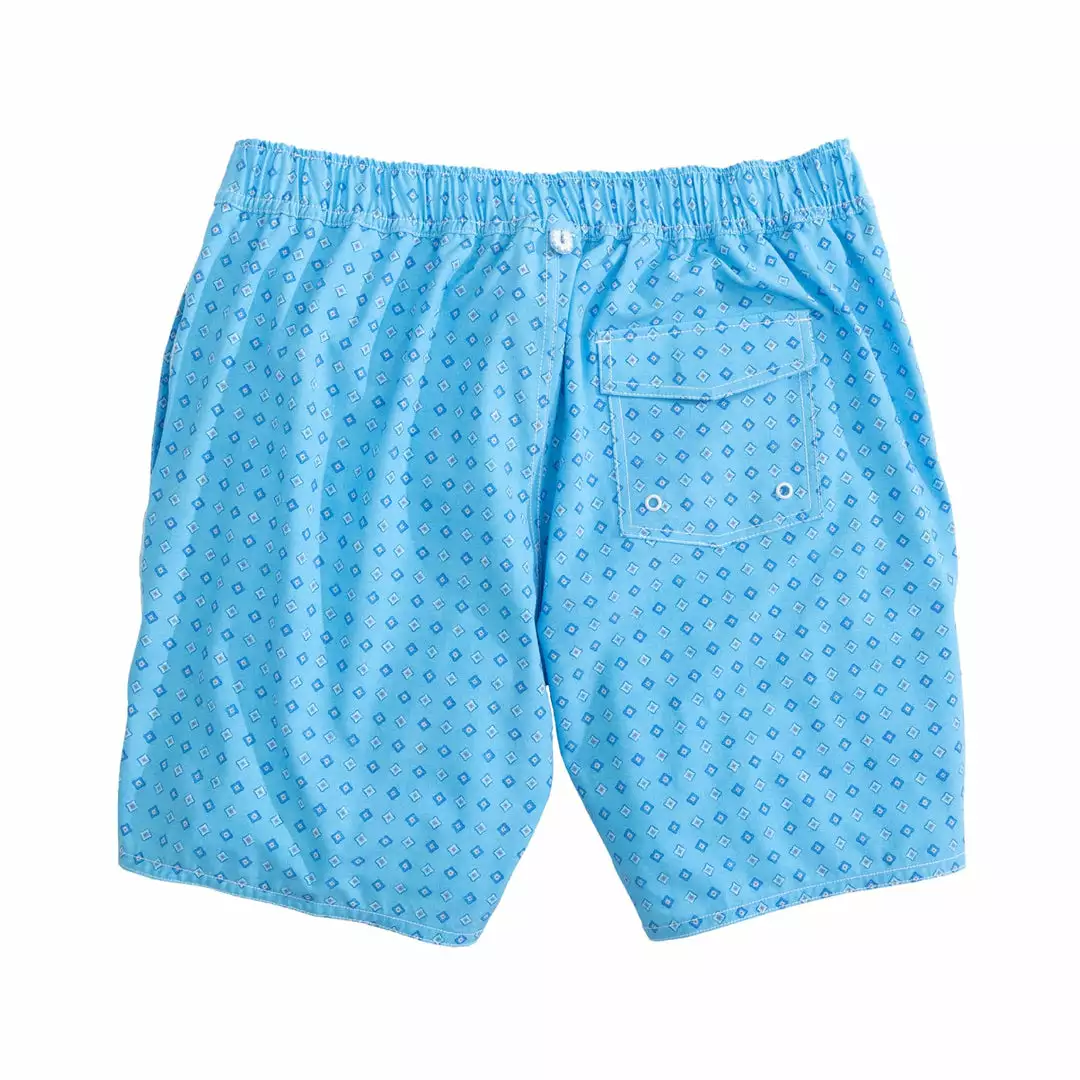 Johnnie-O Men Men' Swimtrunk Biscayne 5 Johnnie-O Men's Biscayne Swimtrunk Mens