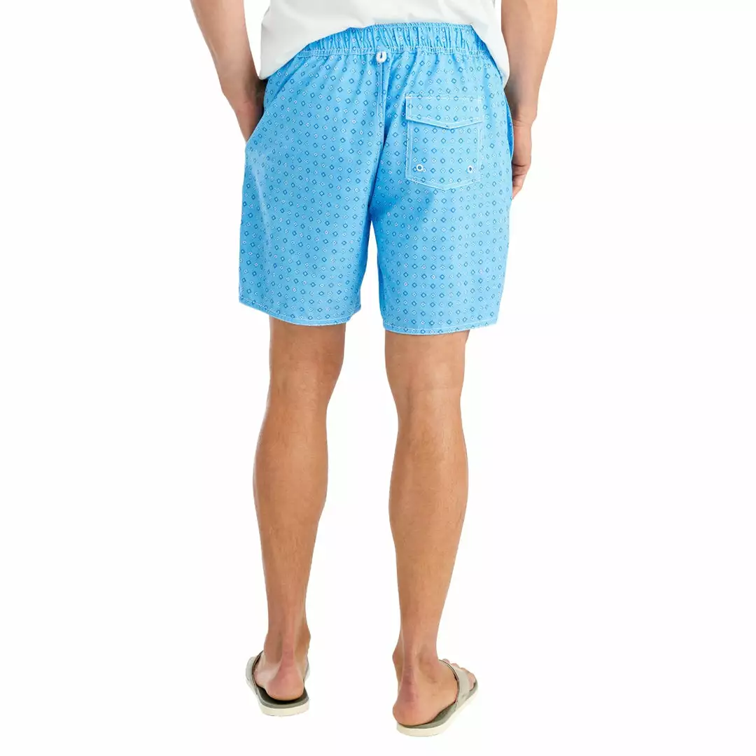 Johnnie-O Men Men' Swimtrunk Biscayne 8 Johnnie-O Men's Biscayne Swimtrunk Mens