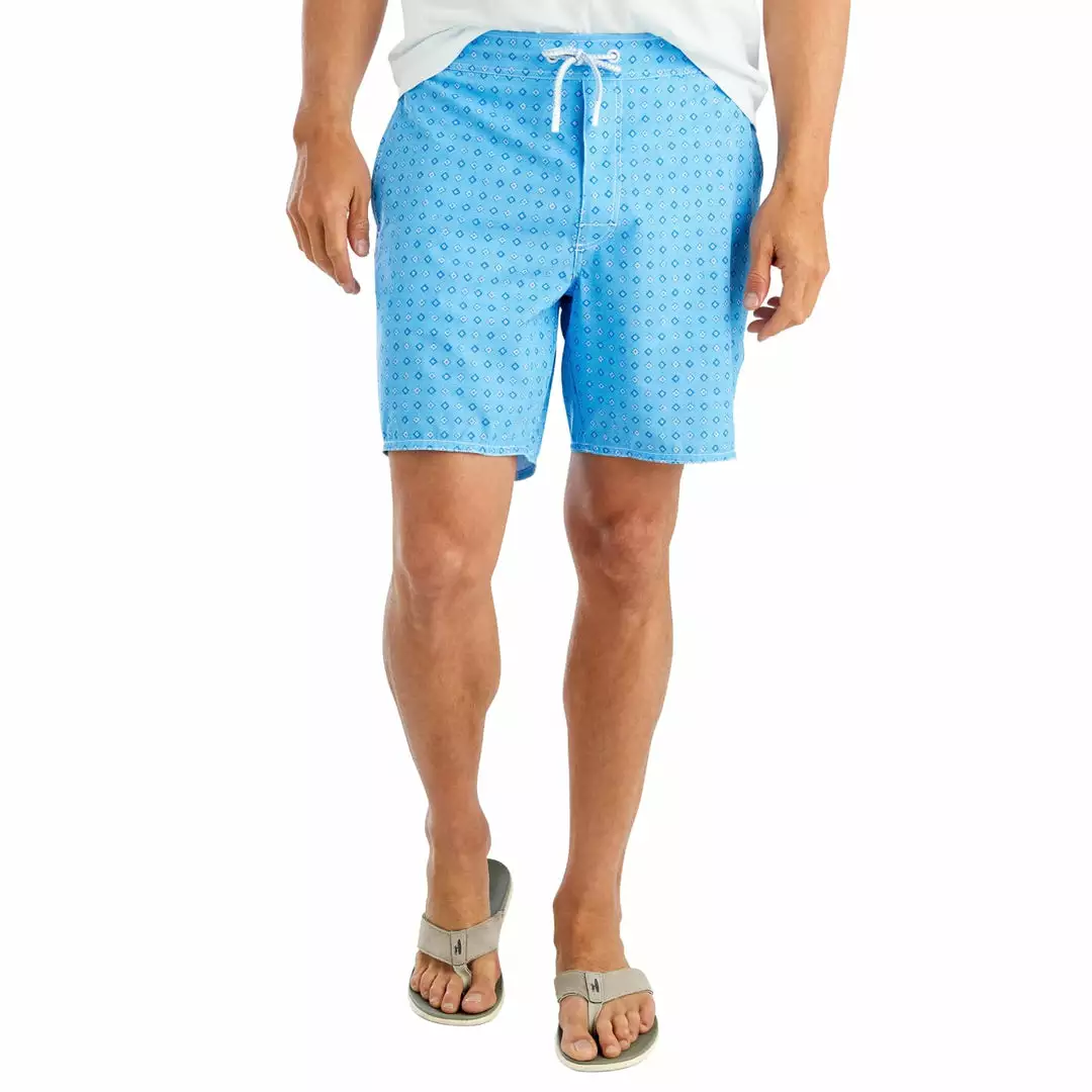 Johnnie-O Men Men' Swimtrunk Biscayne 6 Johnnie-O Men's Biscayne Swimtrunk Mens