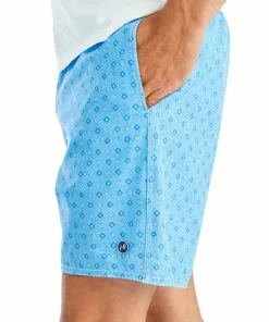 Johnnie-O Men Men' Swimtrunk Biscayne 12 Johnnie-O Men's Biscayne Swimtrunk Mens