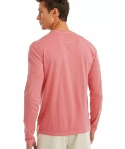 Brennan Johnnie-O Men Men' Tee Long Sleeve 9 Johnnie-O Men's Brennan Long Sleeve Tee Mens
