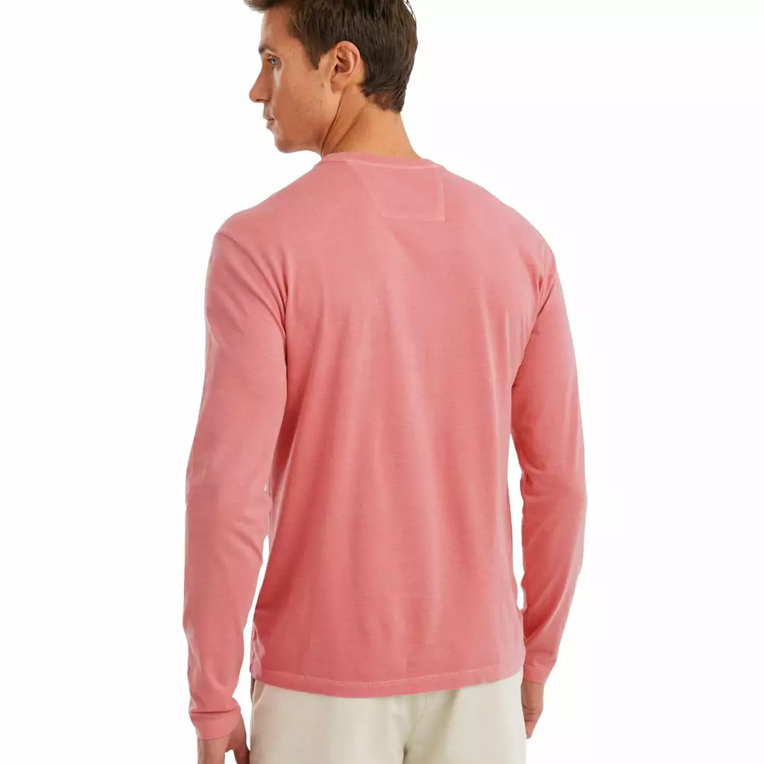 Brennan Johnnie-O Men Men' Tee Long Sleeve 5 Johnnie-O Men's Brennan Long Sleeve Tee Mens