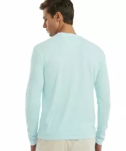Brennan Johnnie-O Men Men' Tee Long Sleeve 11 Johnnie-O Men's Brennan Long Sleeve Tee Mens