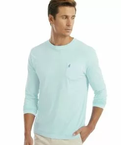 Brennan Johnnie-O Men Men' Tee Long Sleeve 10 Johnnie-O Men's Brennan Long Sleeve Tee Mens