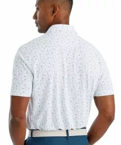 Johnnie-O Men Men' Thame Polo 8 Johnnie-O Men's Thames Polo Mens