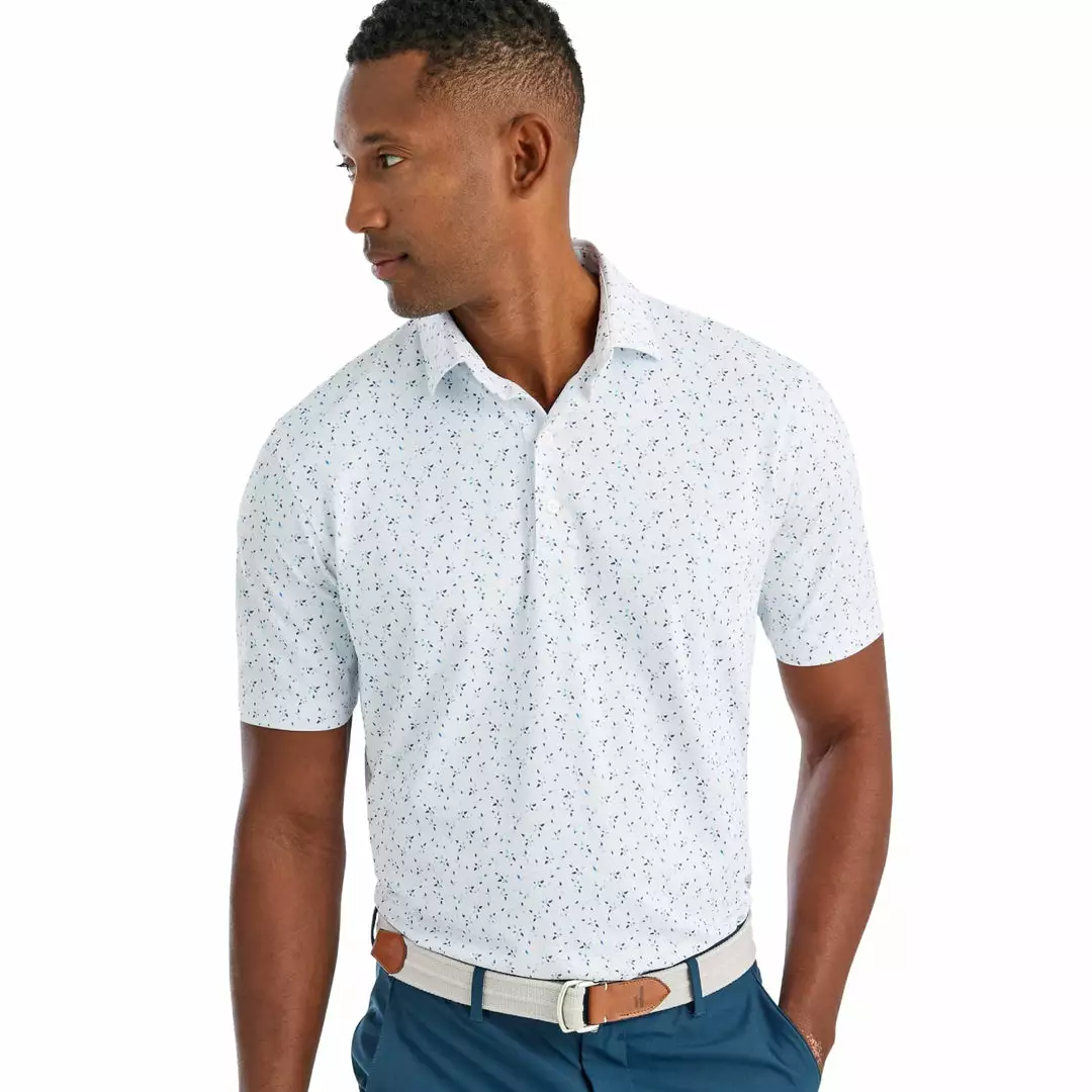 Johnnie-O Men Men' Thame Polo 4 Johnnie-O Men's Thames Polo Mens