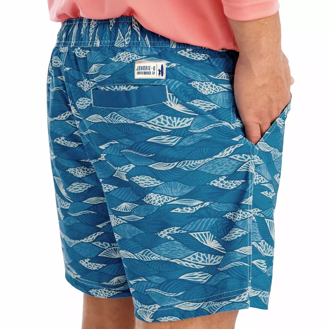Tottori Johnnie-O Men Men' Swimtrunk 6 Johnnie-O Men's Tottori Swimtrunk Mens