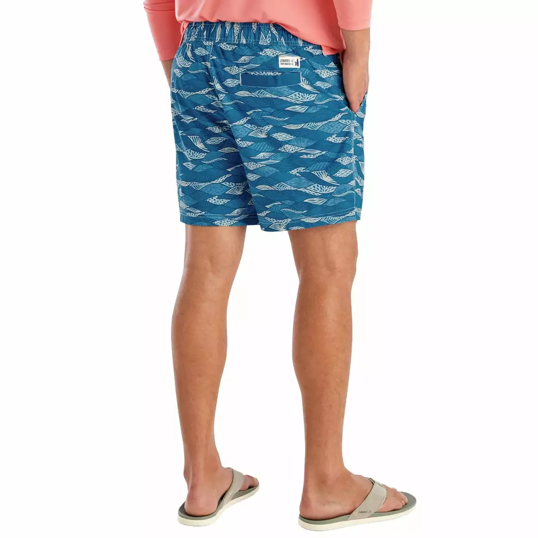 Tottori Johnnie-O Men Men' Swimtrunk 8 Johnnie-O Men's Tottori Swimtrunk Mens