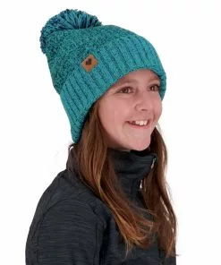 Obermeyer Junior' Albany Pom Beanie Hat 12 Hats Obermeyer Junior's Albany Pom Beanie