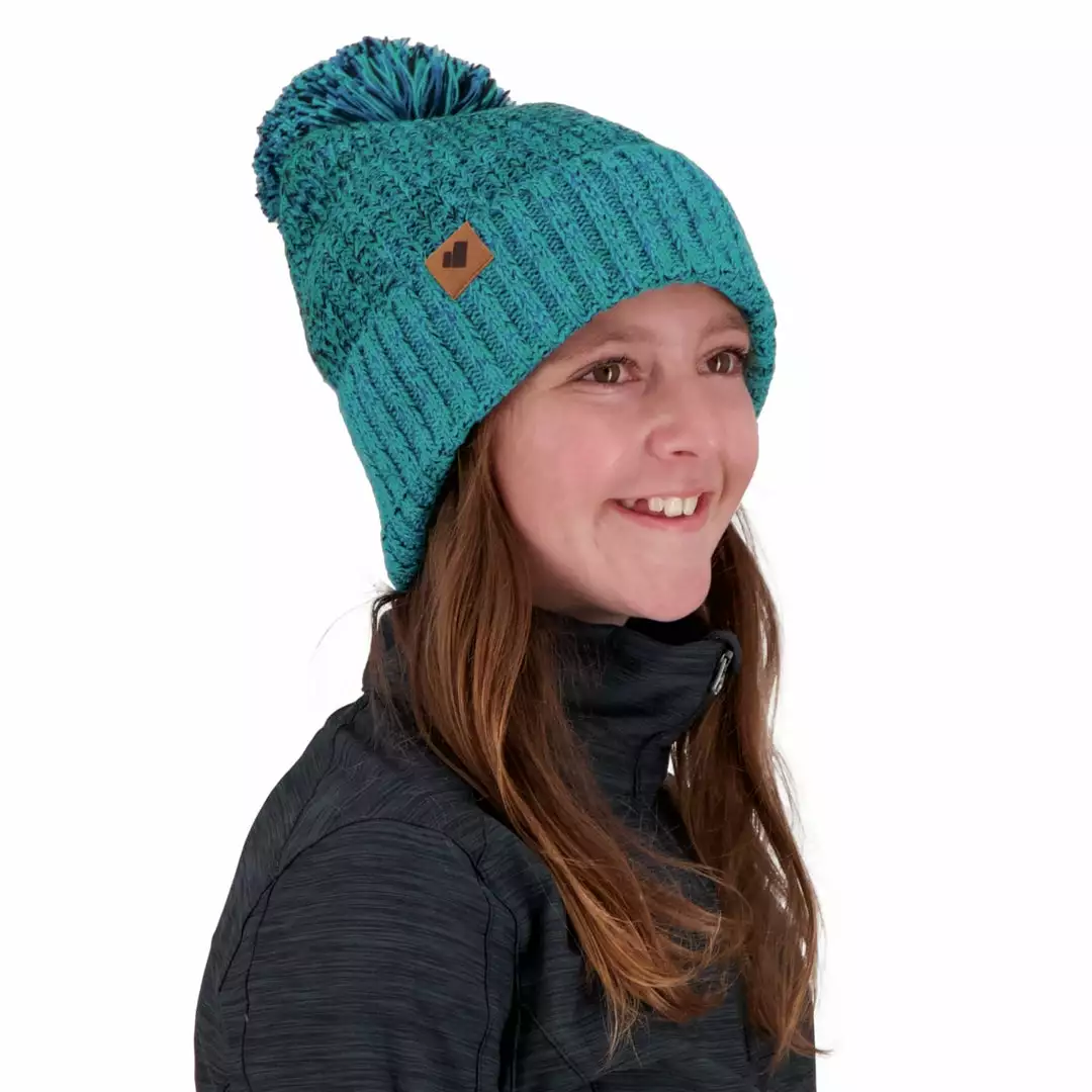 Obermeyer Junior' Albany Pom Beanie Hat 6 Hats Obermeyer Junior's Albany Pom Beanie