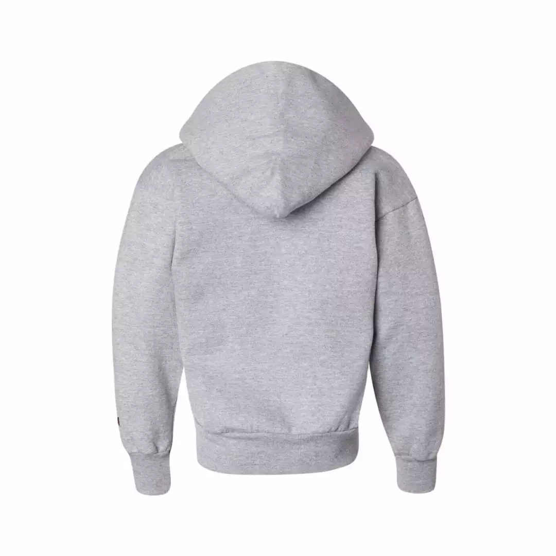 Champion Youth Hoodie Logo Big Sky Powerblend 5 Champion Big Sky Logo Youth Powerblend Hoodie