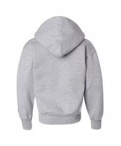 Champion Loon Mountain Logo Youth Powerblend Hoodie