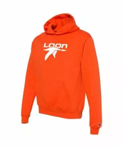 Champion Loon Mountain Logo Youth Powerblend Hoodie