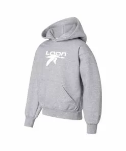 Champion Loon Mountain Logo Youth Powerblend Hoodie