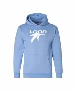 Champion Loon Mountain Logo Youth Powerblend Hoodie