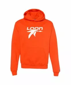 Champion Loon Mountain Logo Youth Powerblend Hoodie