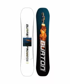 Burton Kid's Process Smalls Snowboard 2022