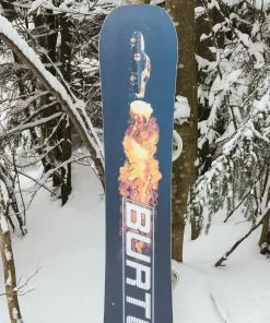 Burton Men's Process Camber Snowboard 2022 Equipment