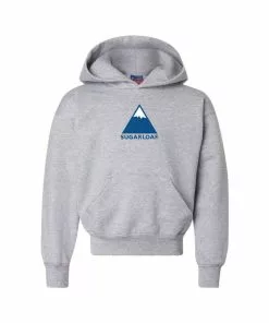 Champion Sugarloaf, Maine Sugarloaf Logo Youth Powerblend Hoodie