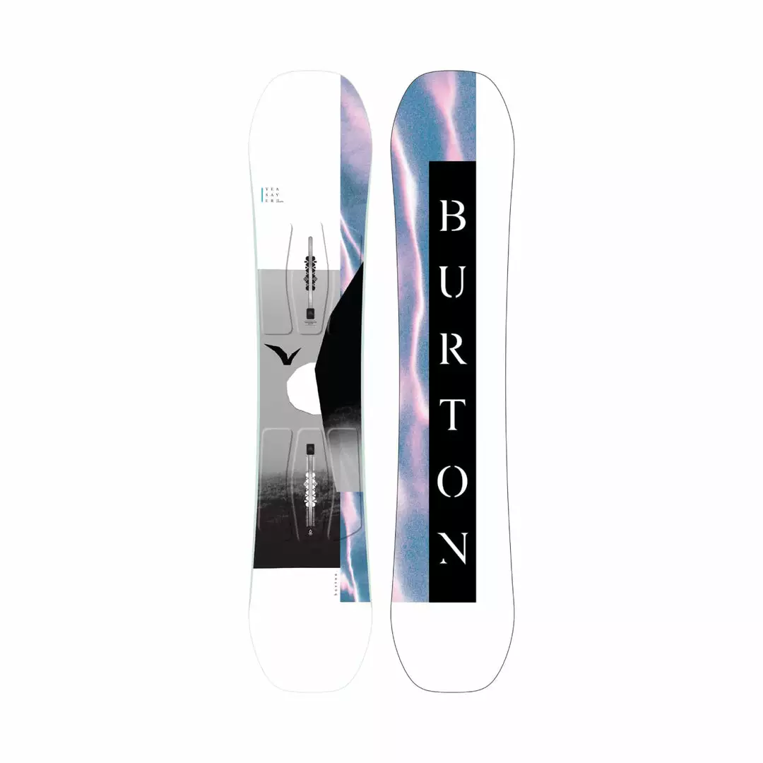 Burton Yeasayer Snowboard Kids' Equipment Small Flat Top 2022 3 Equipment Kids' Burton Yeasayer Smalls Flat Top Snowboard 2022