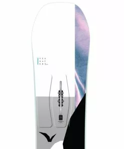 Burton Yeasayer Snowboard Kids' Equipment Small Flat Top 2022 8 Equipment Kids' Burton Yeasayer Smalls Flat Top Snowboard 2022