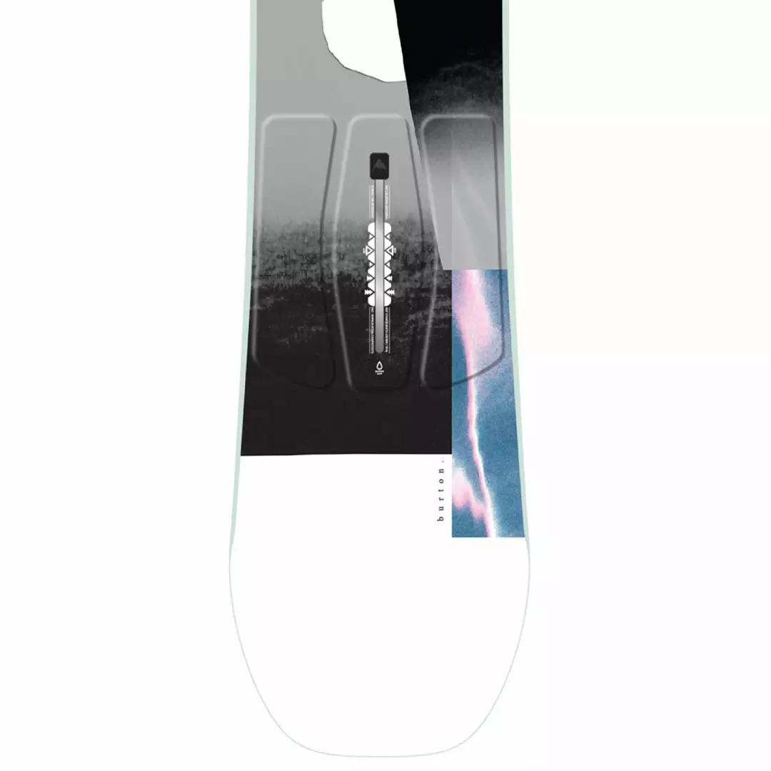 Burton Yeasayer Snowboard Kids' Equipment Small Flat Top 2022 6 Equipment Kids' Burton Yeasayer Smalls Flat Top Snowboard 2022