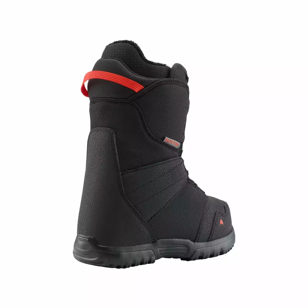 Boa® Burton Zipline Kids' Equipment Boot Snowboard 2022 4 Kids' Burton Zipline BOA® Snowboard Boots 2022 Equipment