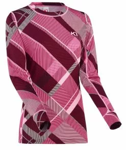 Womens Kari Traa Women's Fantastisk Long Sleeve Base Layer Top