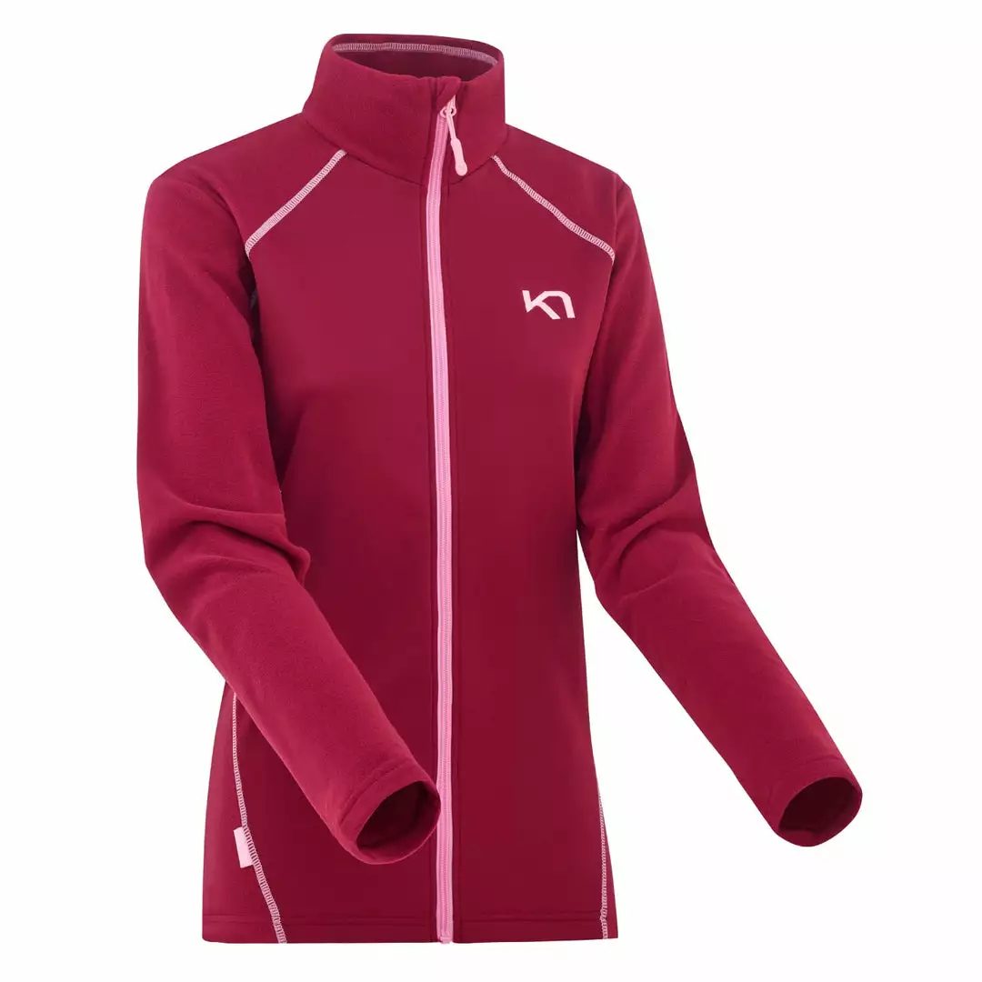 Kari Kari Traa Women Women' Fleece Full-Zip 3 Kari Traa Women's Kari Full-Zip Fleece Womens