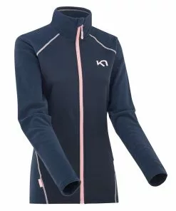 Kari Kari Traa Women Women' Fleece Full-Zip 14 Kari Traa Women's Kari Full-Zip Fleece Womens