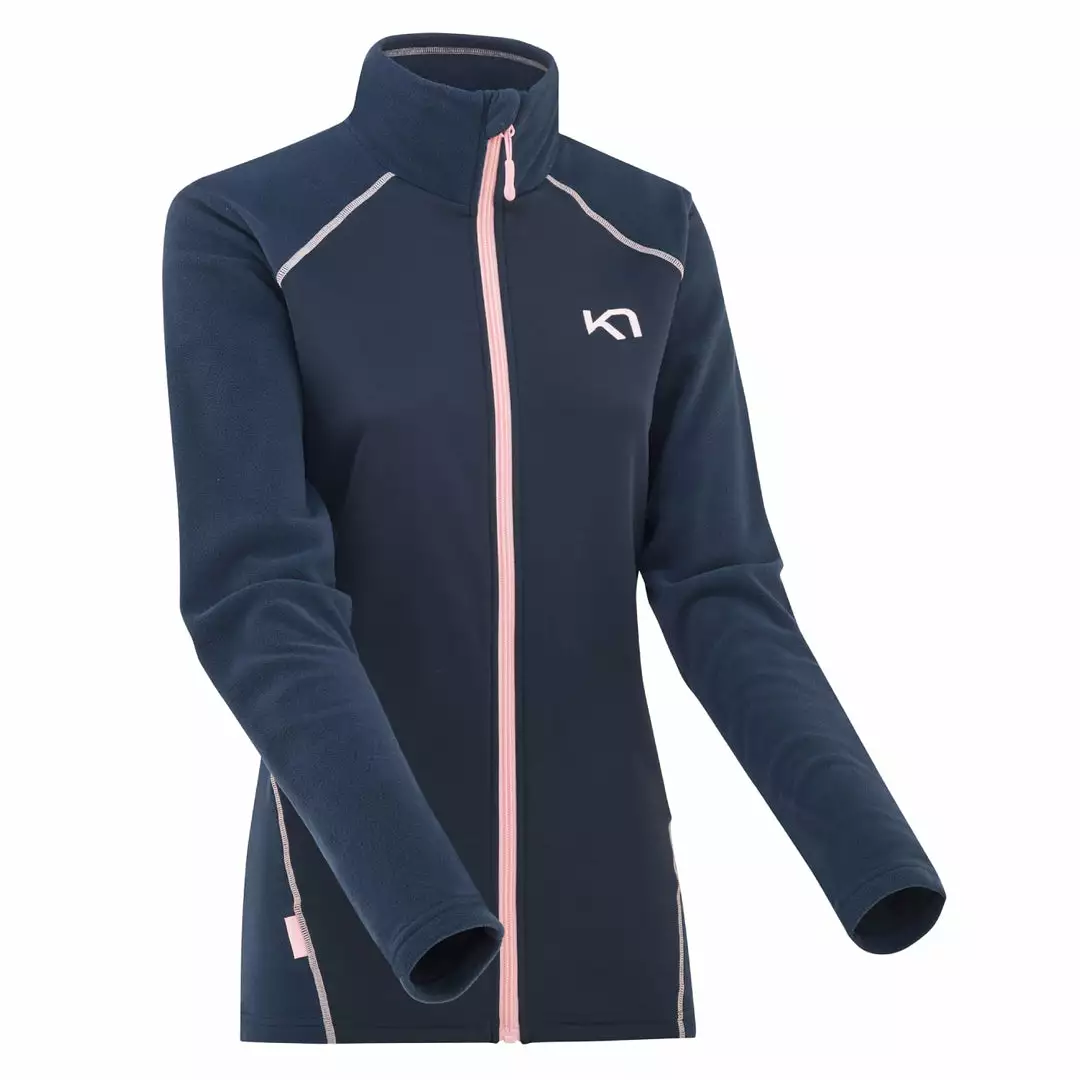 Kari Kari Traa Women Women' Fleece Full-Zip 7 Kari Traa Women's Kari Full-Zip Fleece Womens