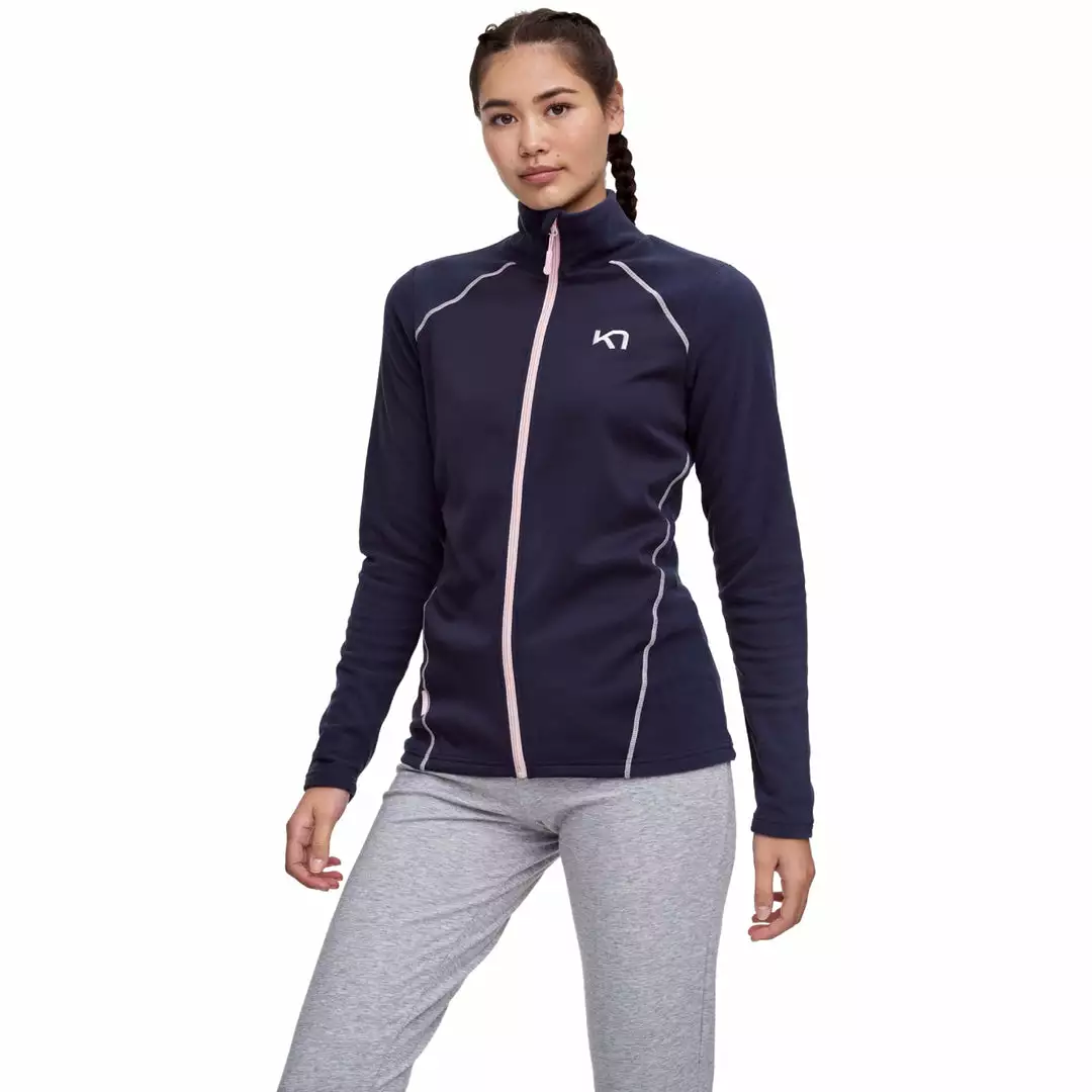 Kari Kari Traa Women Women' Fleece Full-Zip 9 Kari Traa Women's Kari Full-Zip Fleece Womens
