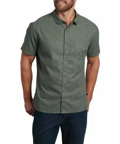Kuhl Men's Persuadr Short Sleeve Shirt